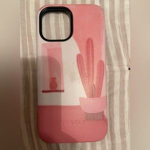 IPhone 12 Pro Max bold Casely case.